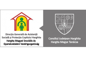 Direcţia Generală de Asistenţă Socială şi Protecţia Copilului Harghita logo